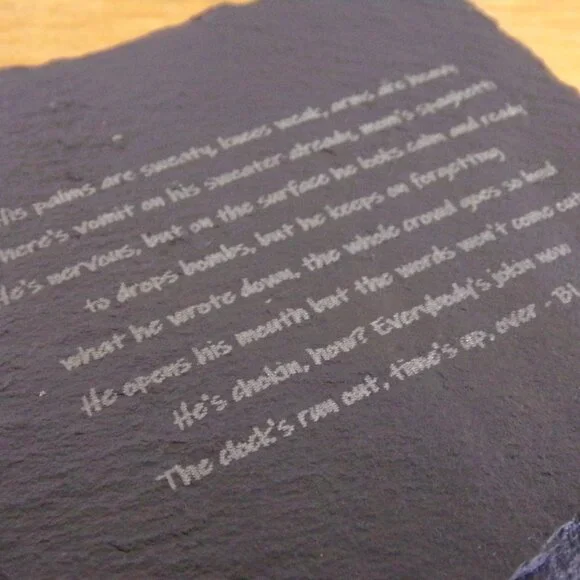 Song Verse Coasters (set of 4) - Picture 5 of 7